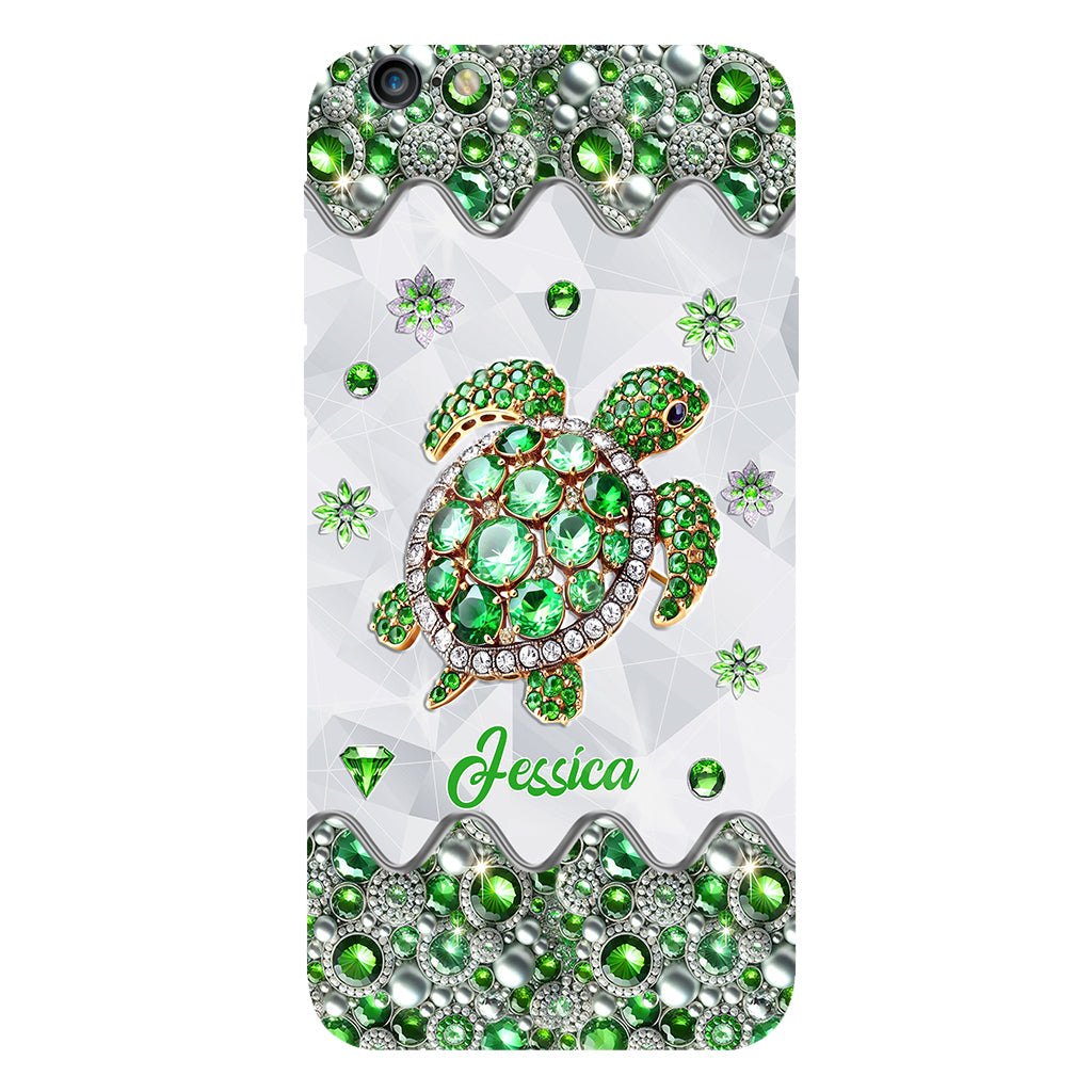 Love Turtles - Personalized Turtle Full Print Phone Case