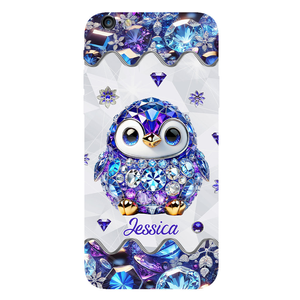 Just A Girl Who Loves Penguins - Personalized Full Print Phone Case