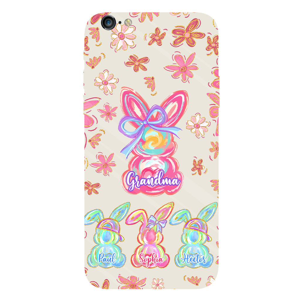 Grandma's Peeps - Personalized Grandma Full Print Phone Case