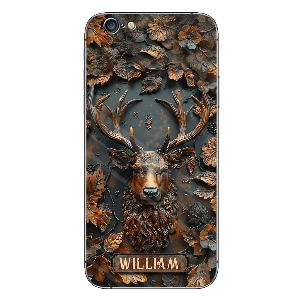 Stunning Deer - Personalized Hunting Phone Case