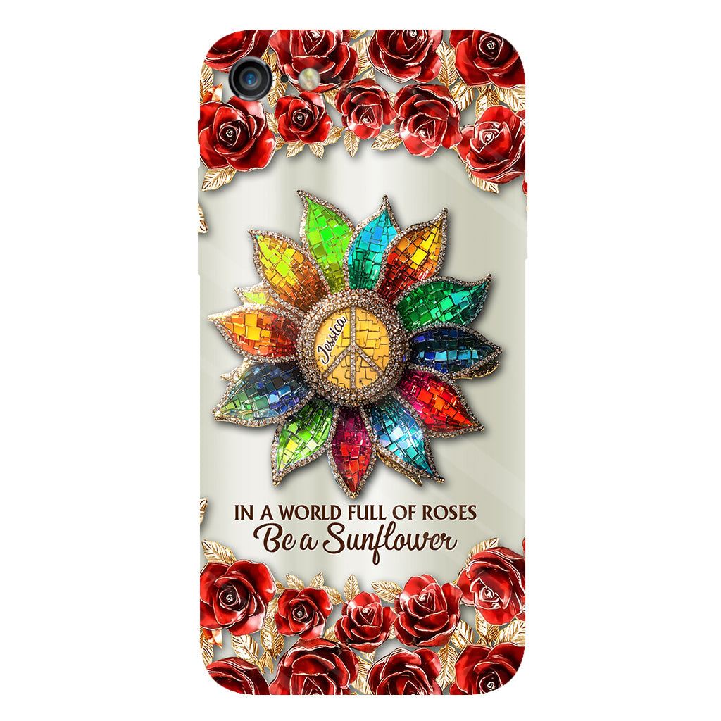 Coque de téléphone personnalisée Hippie Soul - Motif hippie intégral