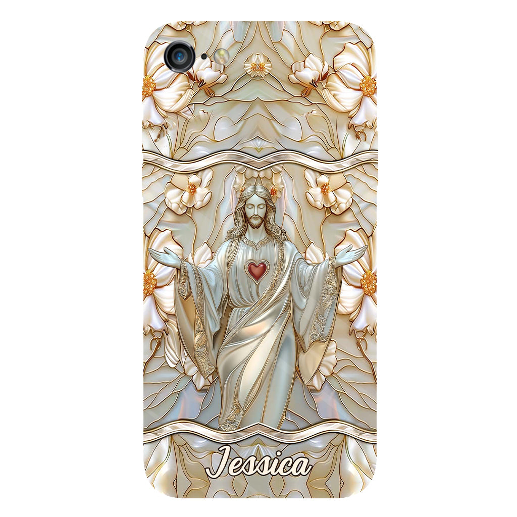 Believe - Personalized Christian Full Print Phone Case