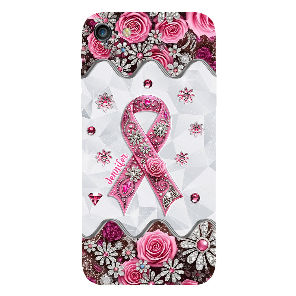 Breast Cancer Awareness - Personalized Breast Cancer Awareness Full Print Phone Case