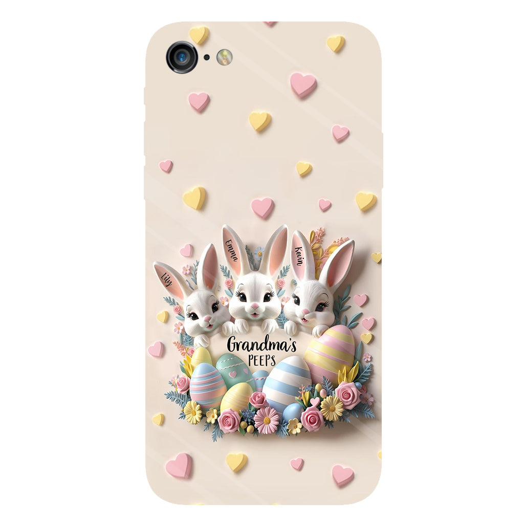 Grandma's Peeps - Personalized Grandma Full Print Phone Case