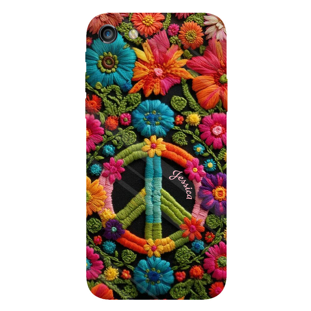 Hippie Soul - Personalized Hippie Full Print Phone Case