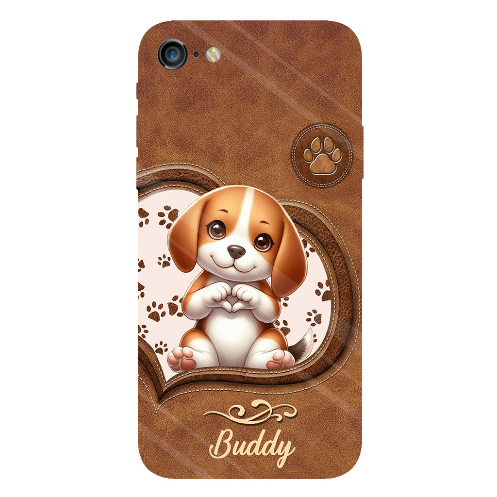 Cute Lovely Dogs - Personalized Dog Full Print Phone Case