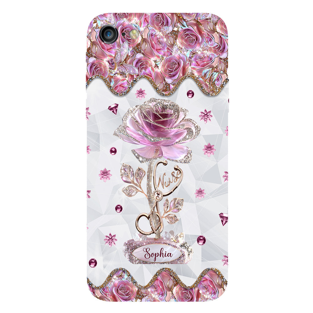 Nurse Life - Personalized Nurse Full Print Phone Case