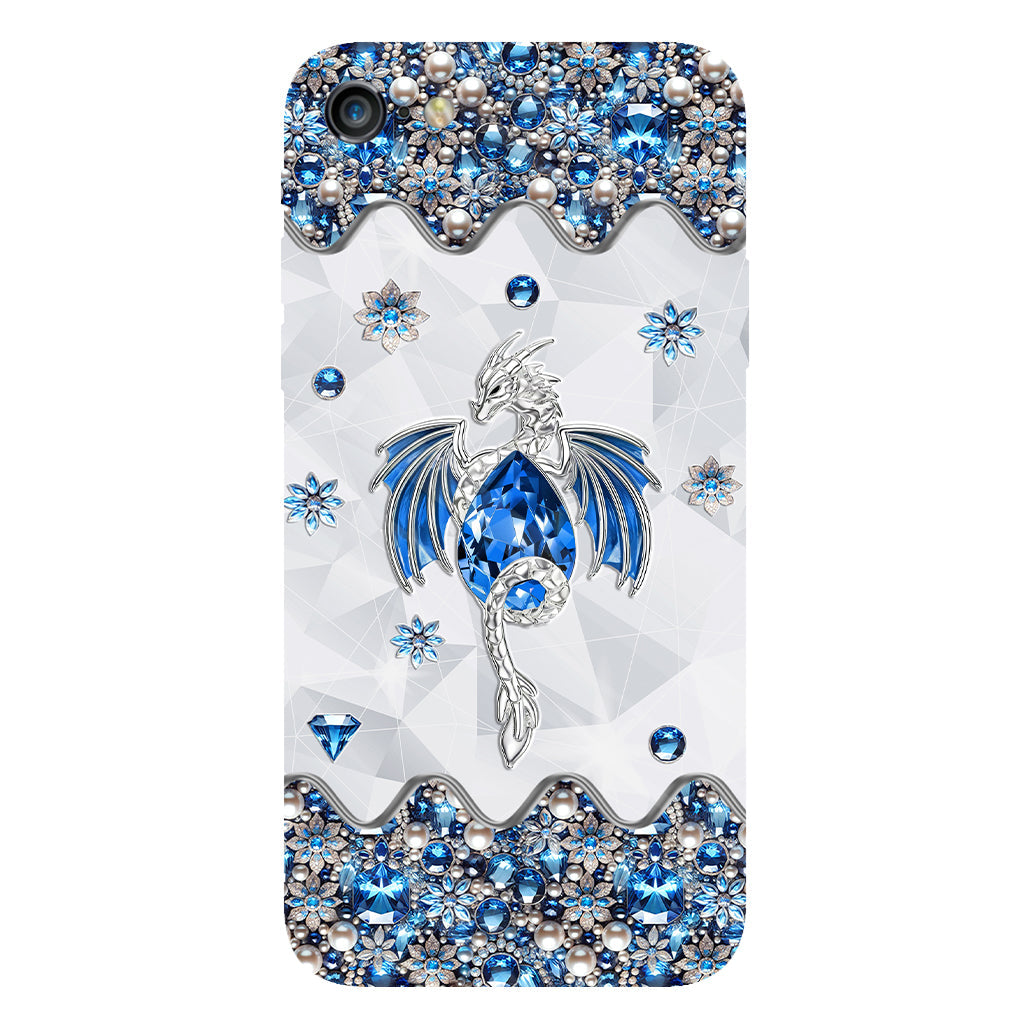 Love Dragons - Personalized Dragon Full Print Phone Case