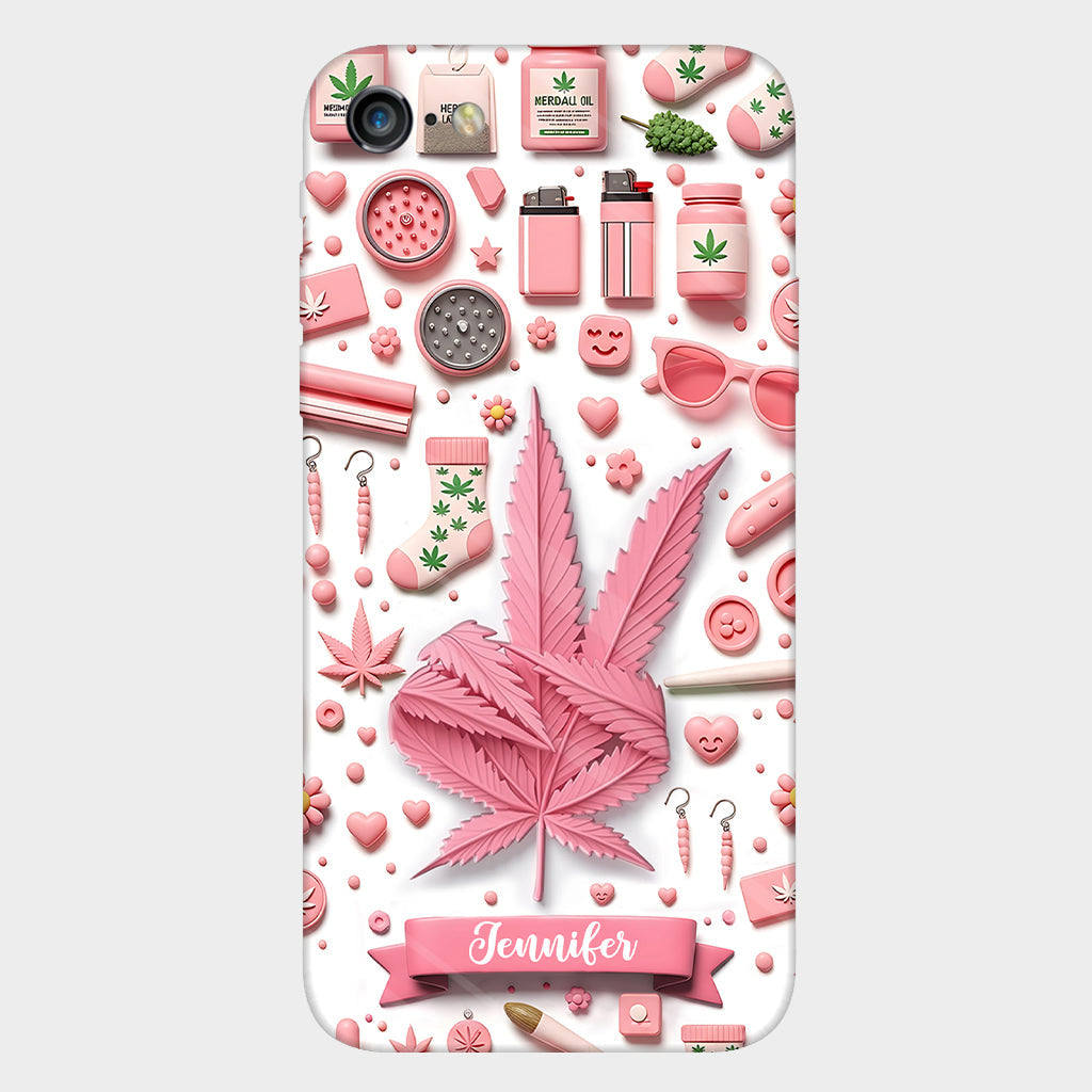 Il est 4h20 quelque part - Coque de téléphone personnalisée avec impression intégrale sur le thème du cannabis