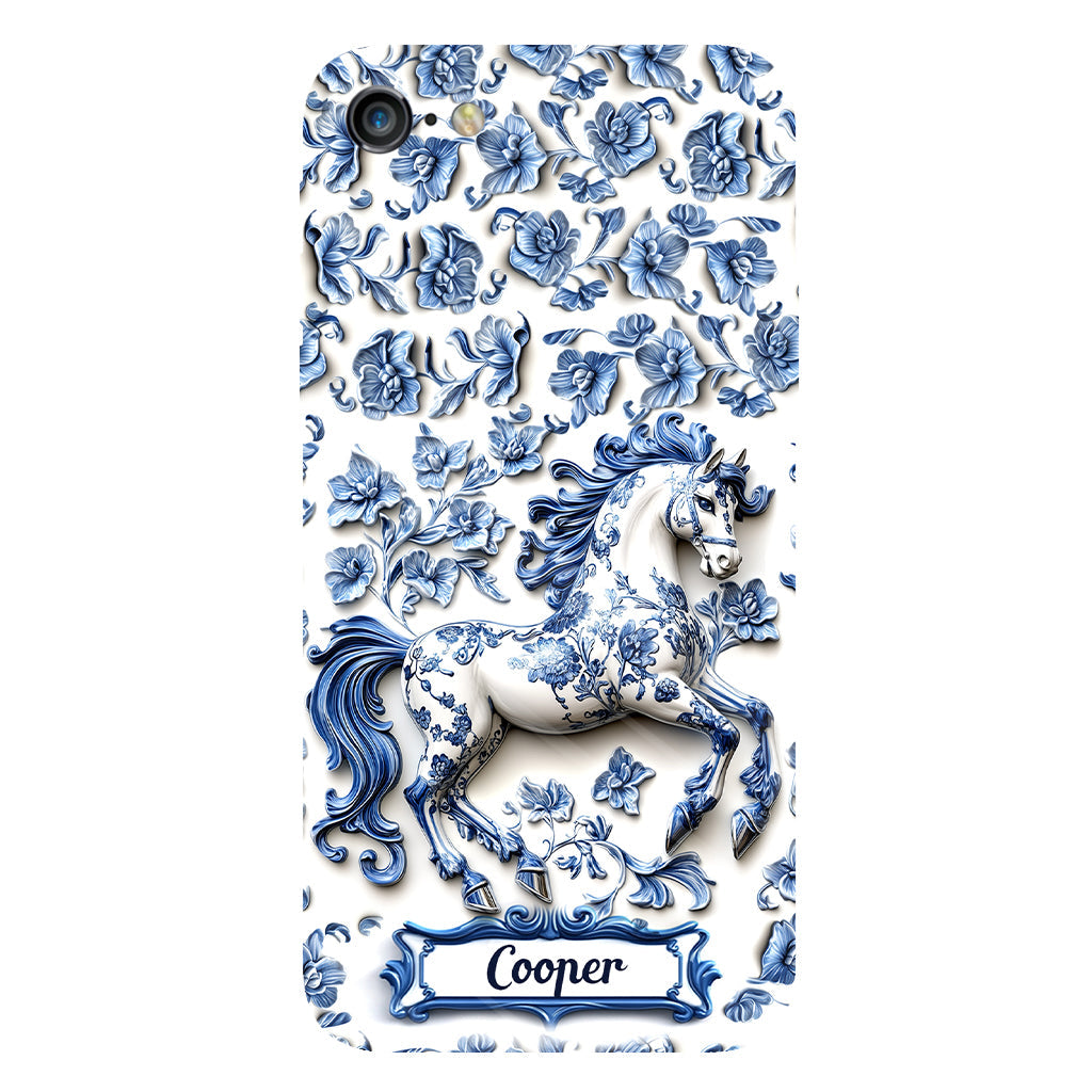 Beautiful Horse - Personalized Horse Full Print Phone Case