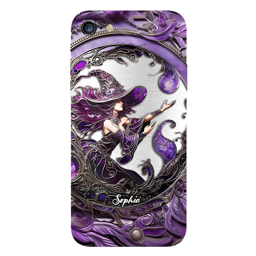 Belle Sorcière - Coque de téléphone personnalisée avec imprimé intégral