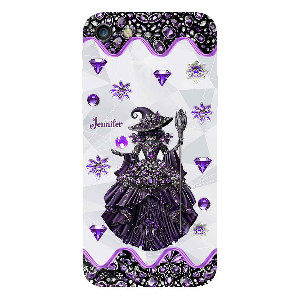 Beautiful Witch - Personalized Witch Full Print Phone Case