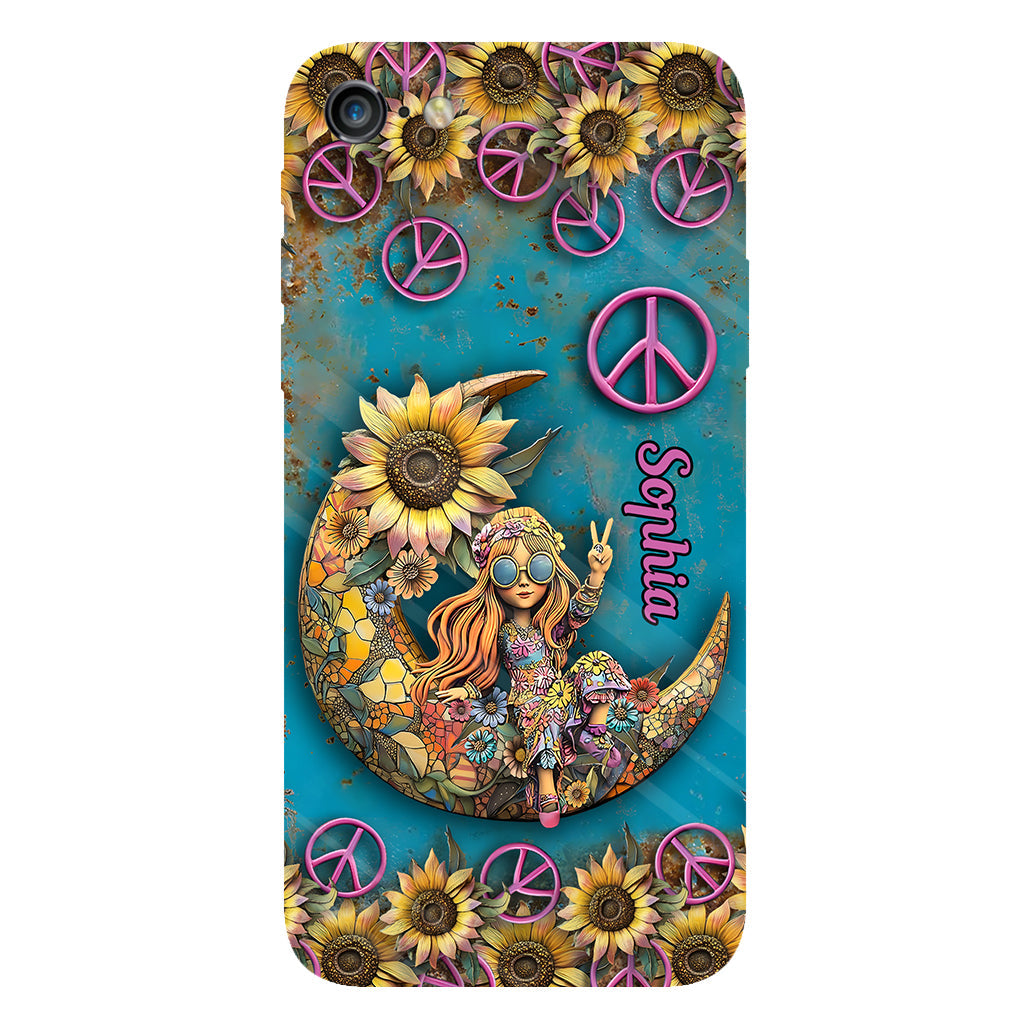 Hippie Soul - Personalized Hippie Full Print Phone Case