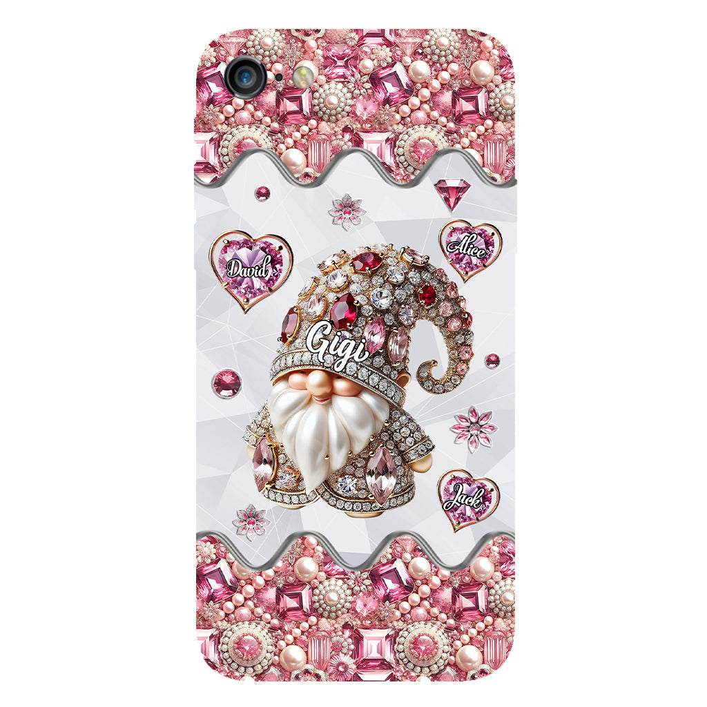 Meilleure grand-mère du monde - Coque de téléphone personnalisée avec impression intégrale « Grand-mère »
