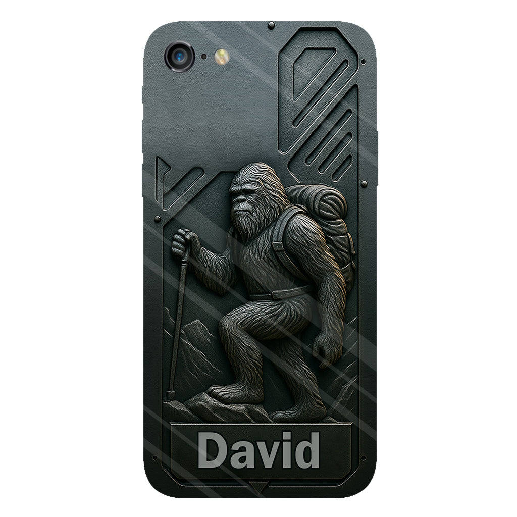 Sasquatch - Personalized Hiking Full Print Phone Case