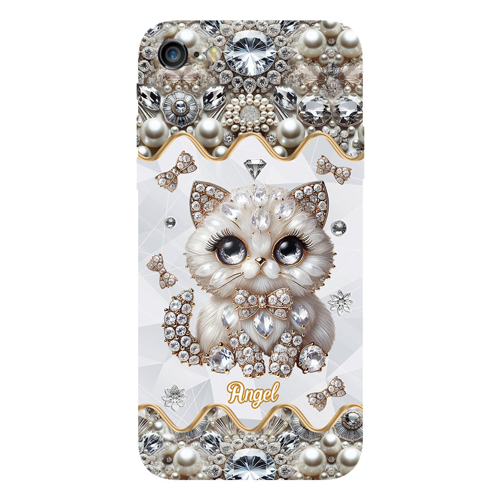 Love Persian Cat - Personalized Cat Full Print Phone Case