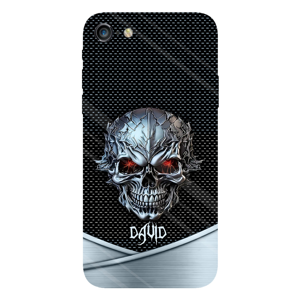Cool Skull - Personalized Skull Full Print Phone Case