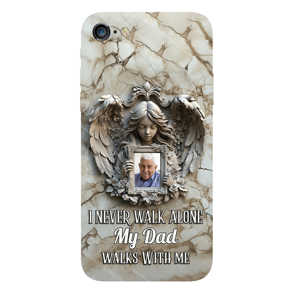 Coque de téléphone personnalisée avec ailes d'ange et impression intégrale - Souvenir