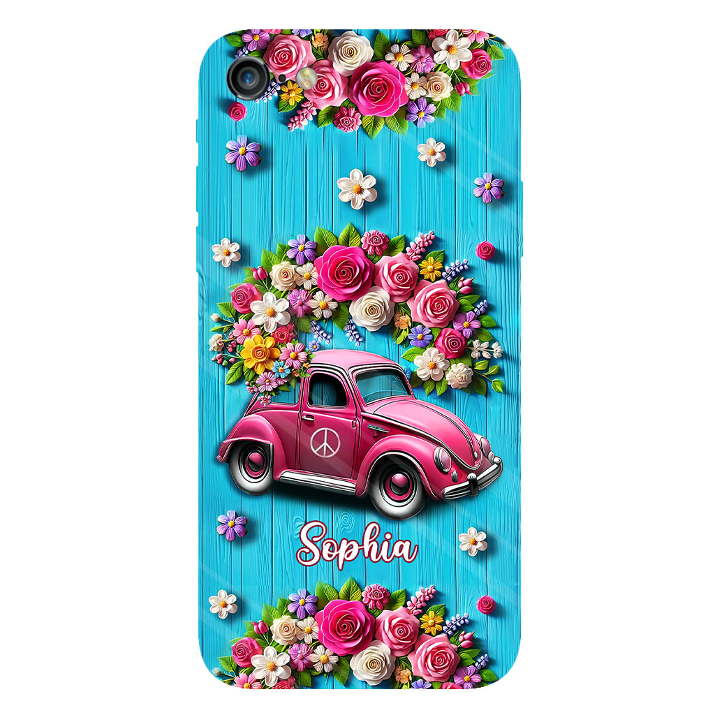 Hippie Soul - Personalized Hippie Full Print Phone Case
