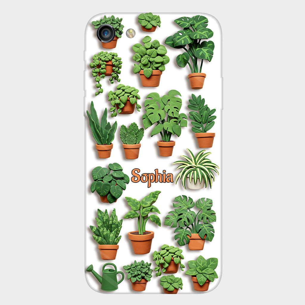 I Really Do Need All These Plants - Personalized Gardening Full Print Phone Case
