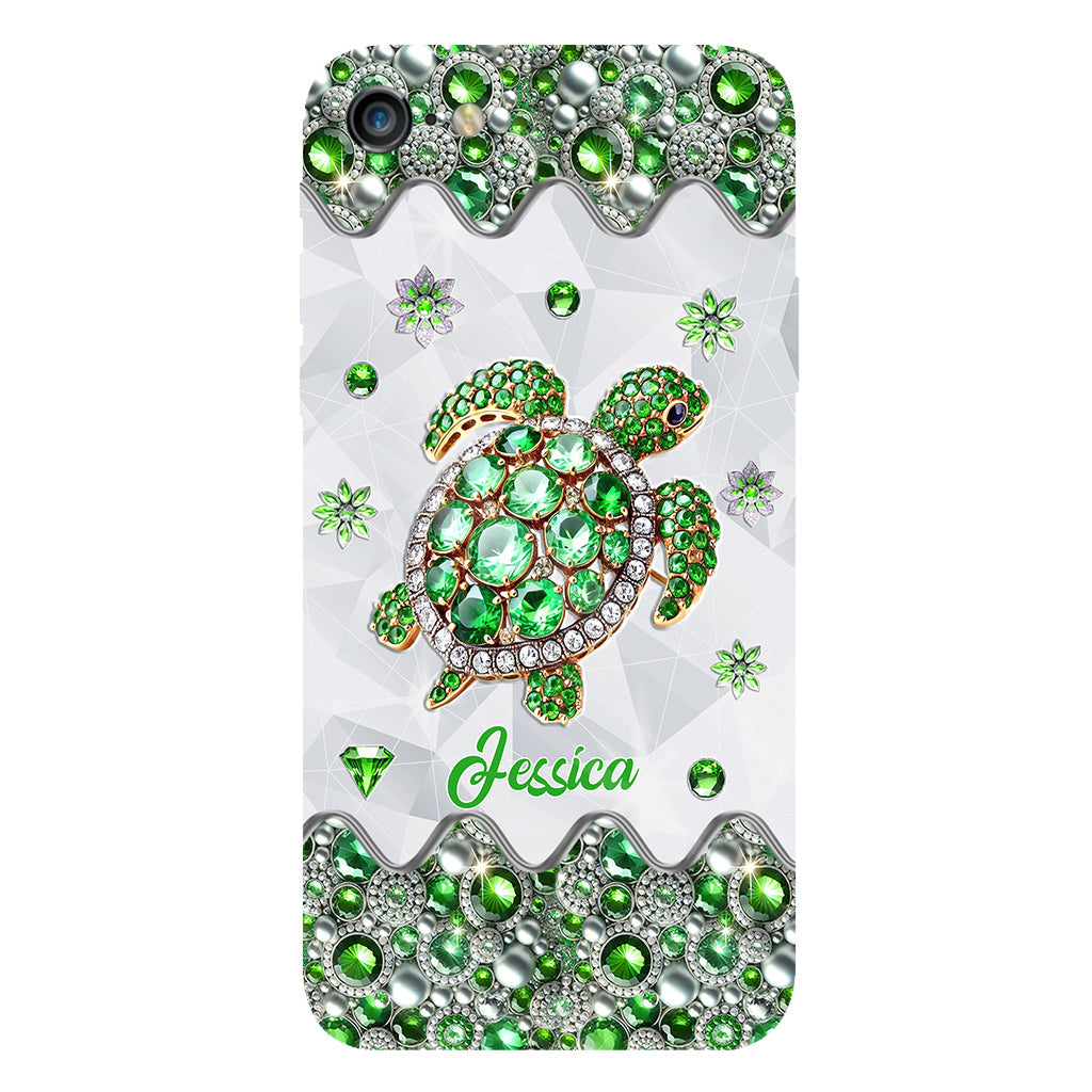Love Turtles - Personalized Turtle Full Print Phone Case