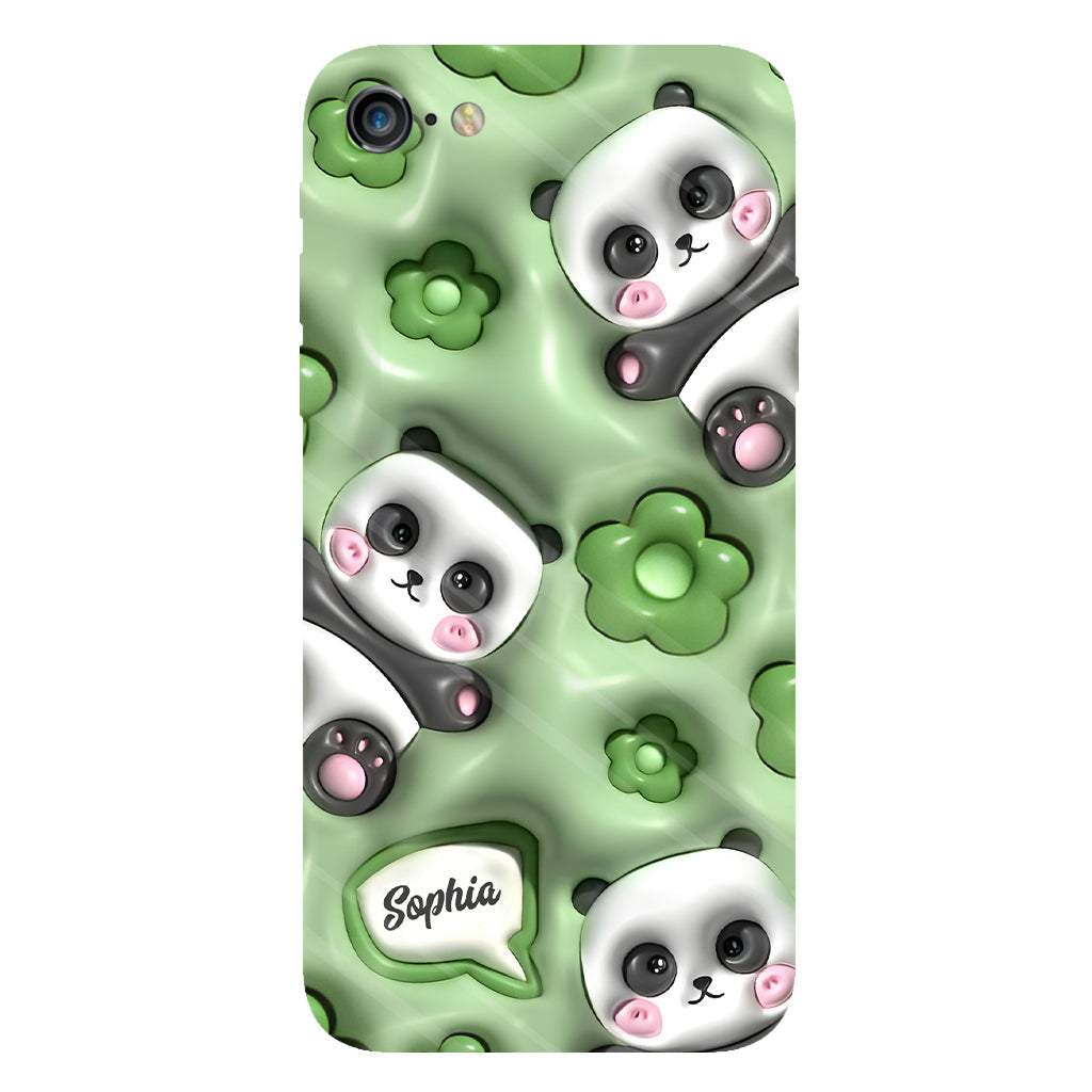 Love Pandas - Personalized Full Print Phone Case