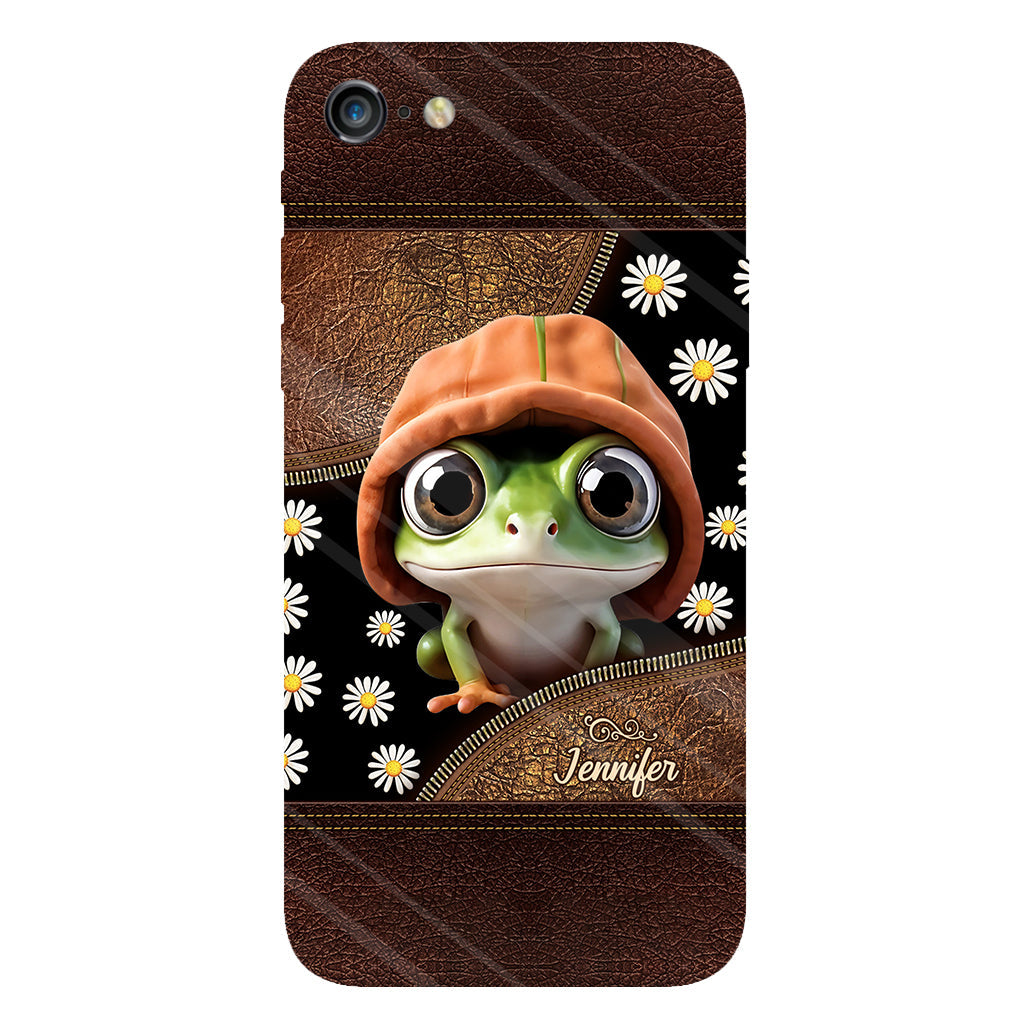 Love Frogs - Personalized Frog Full Print Phone Case
