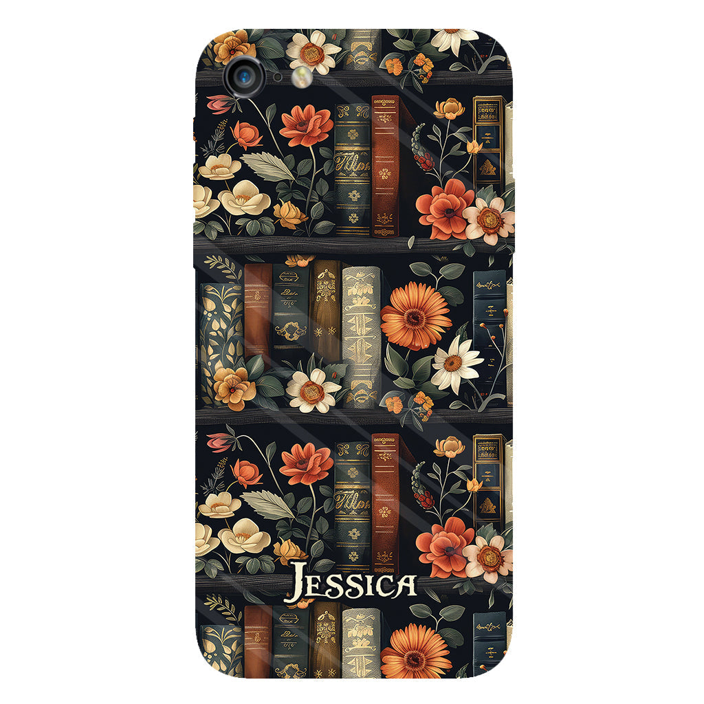 Oui, j'ai besoin de tous ces livres - Coque de téléphone personnalisée avec livre imprimé intégralement