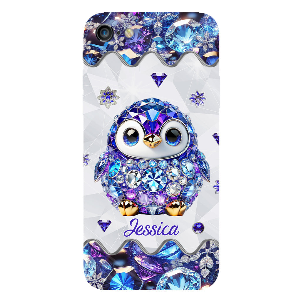 Just A Girl Who Loves Penguins - Personalized Full Print Phone Case