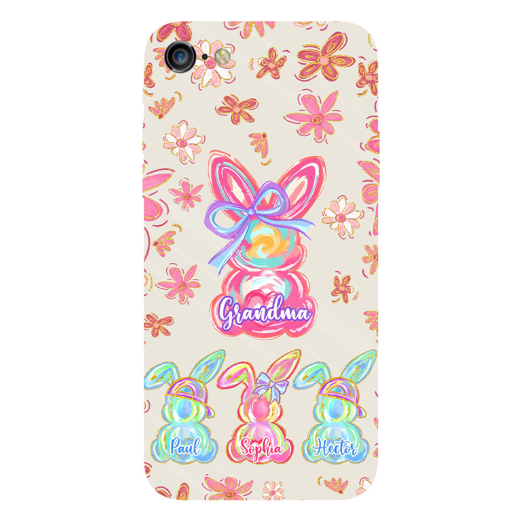 Grandma's Peeps - Personalized Grandma Full Print Phone Case