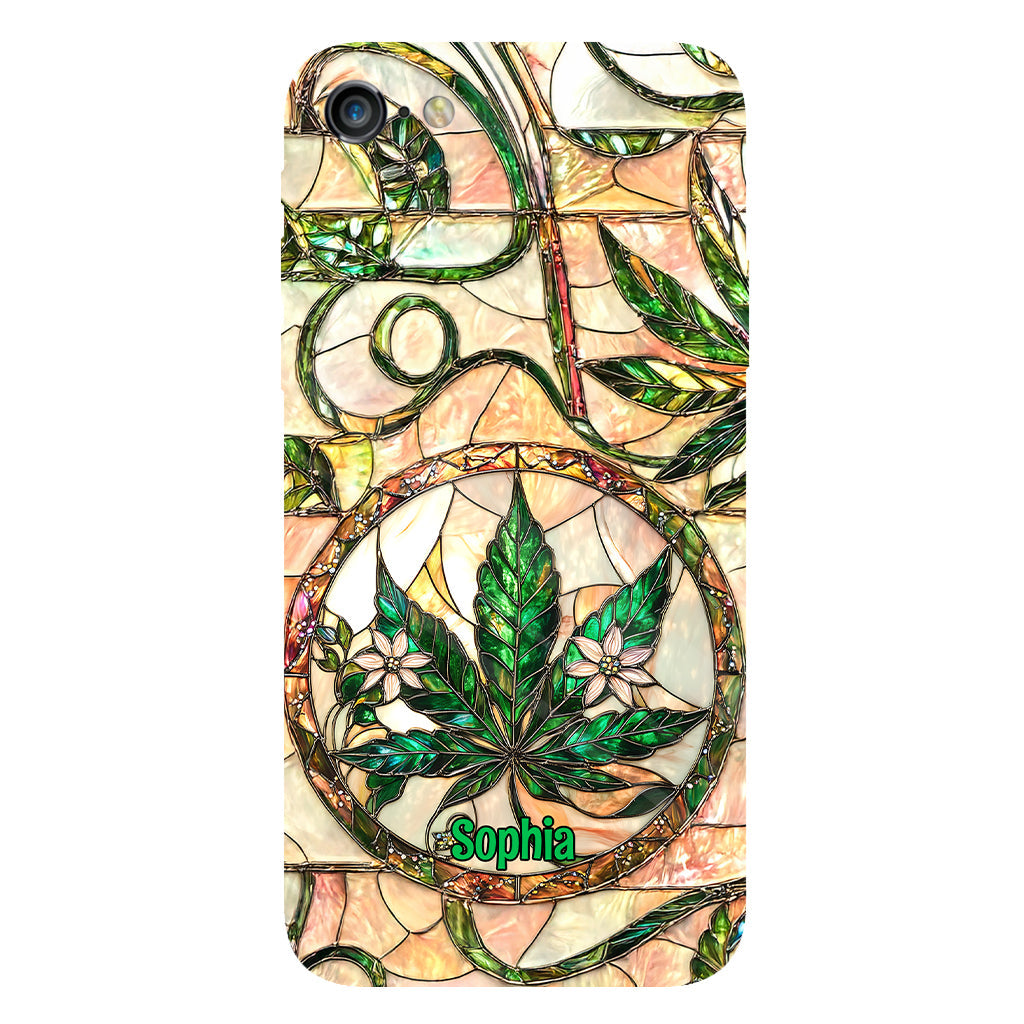 High Times - Personalized Weed Full Print Phone Case