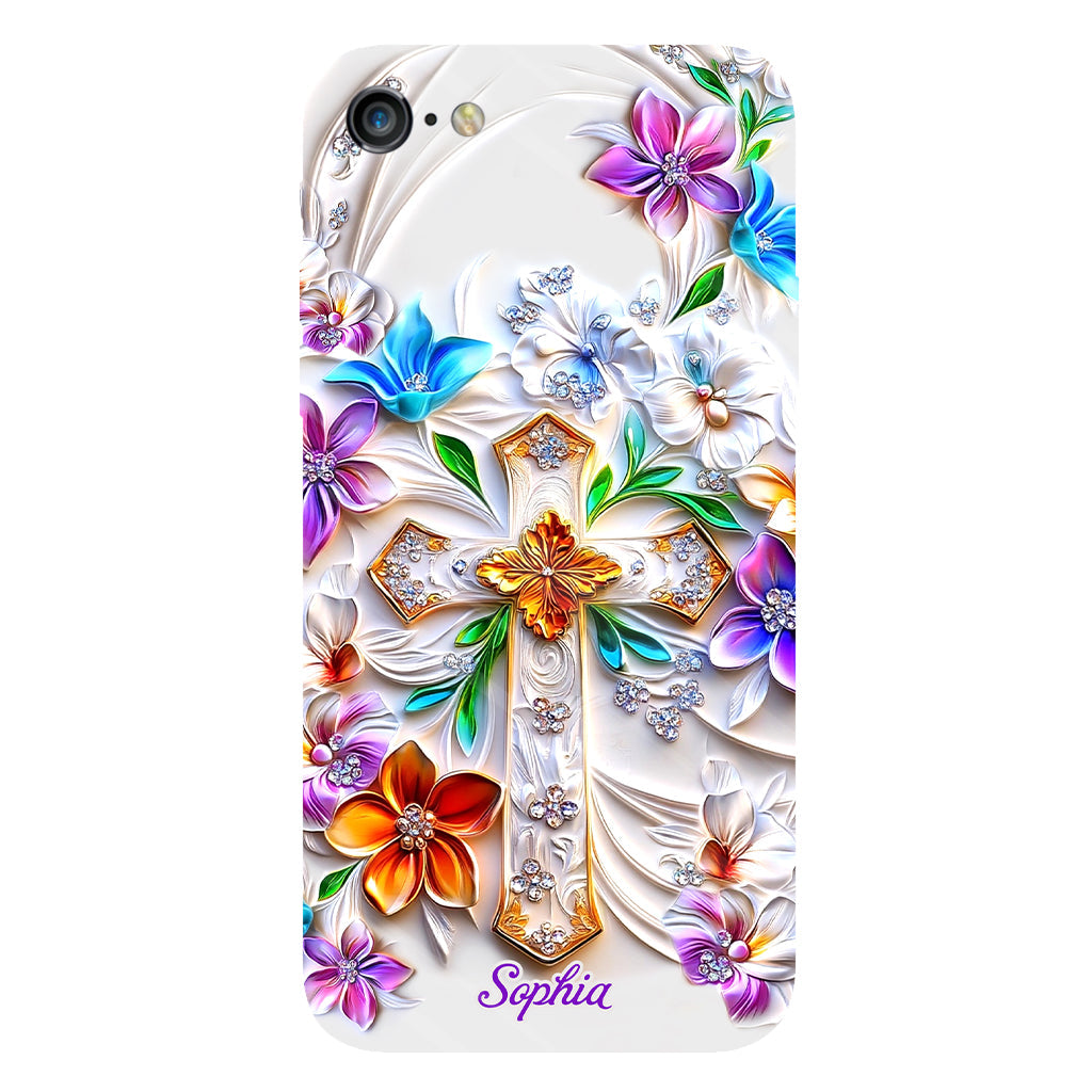 Believe - Personalized Christian Full Print Phone Case