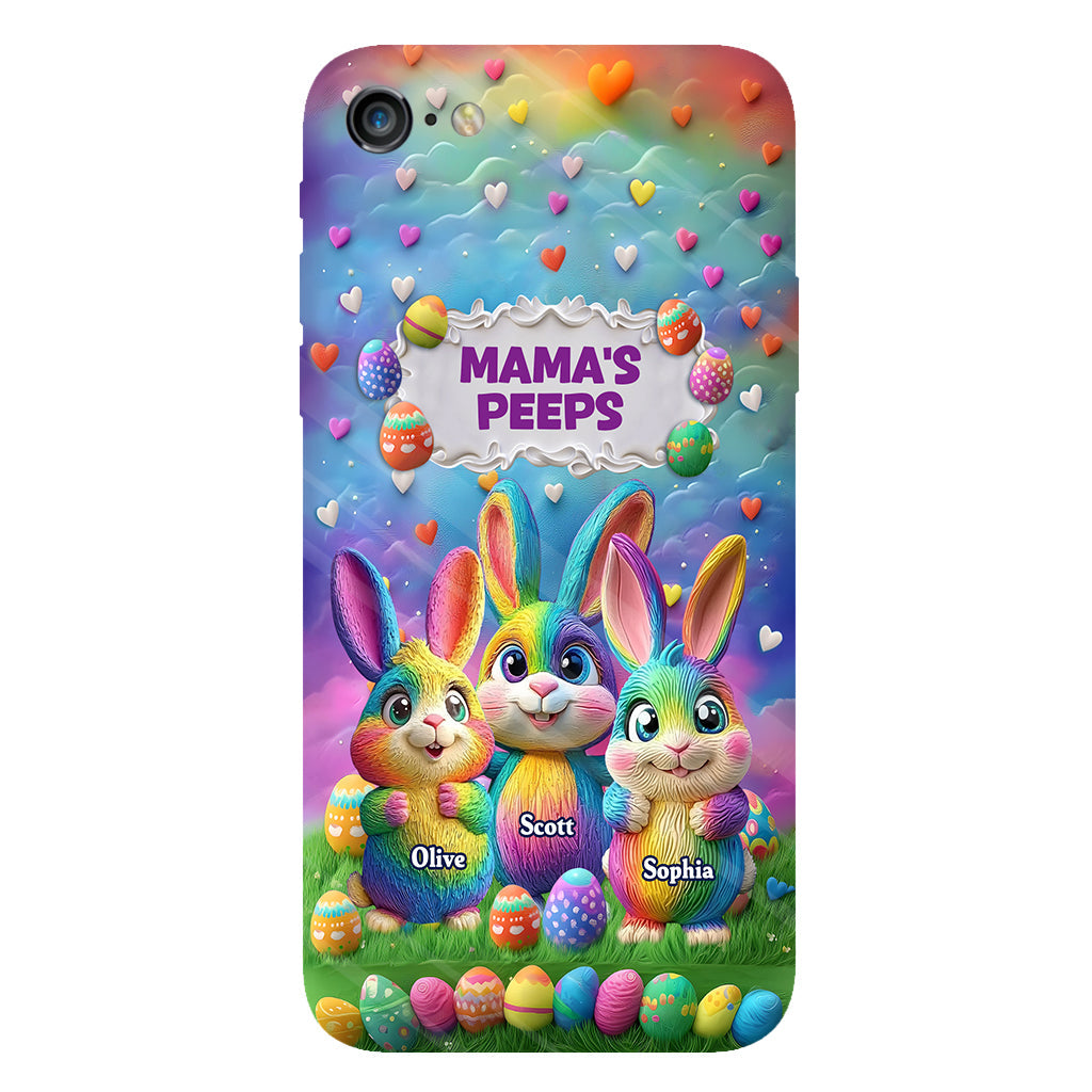 Coque de téléphone personnalisée « Grandma's Peeps » avec impression intégrale