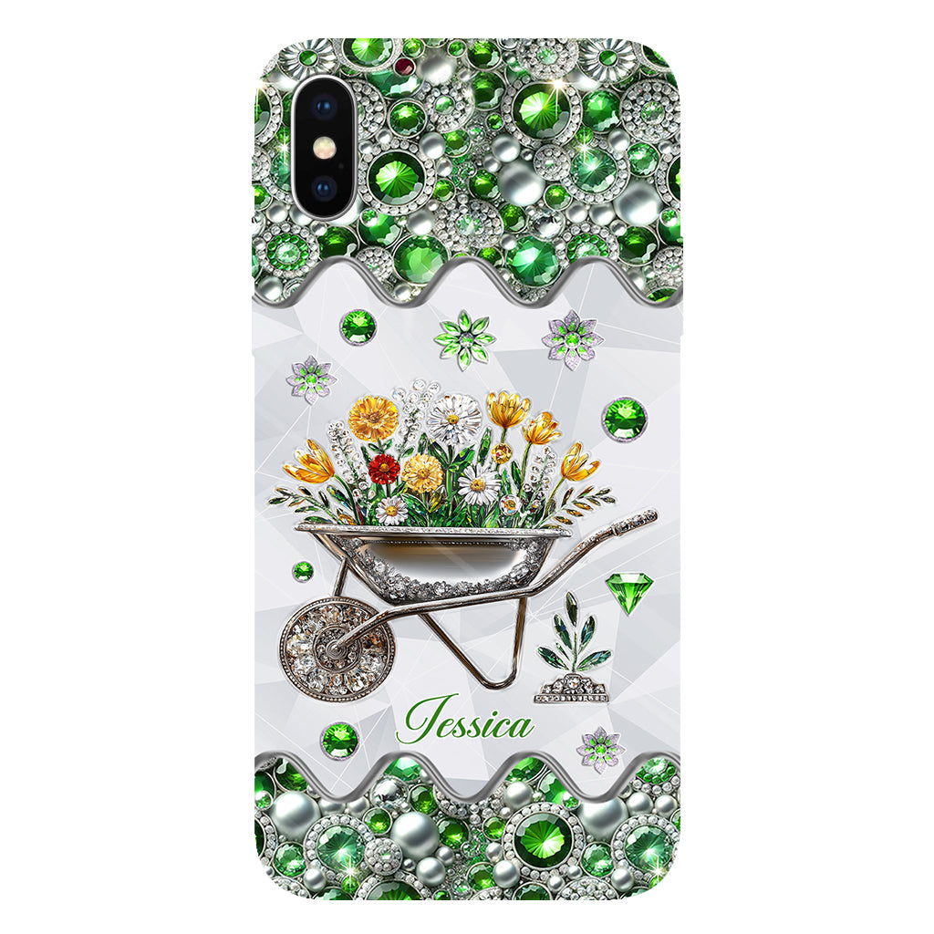 Garden Lover - Personalized Gardening Full Print Phone Case