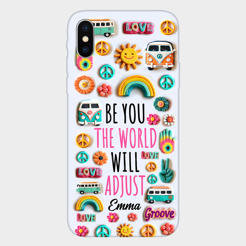 Be You - Personalized Hippie Full Print Phone Case
