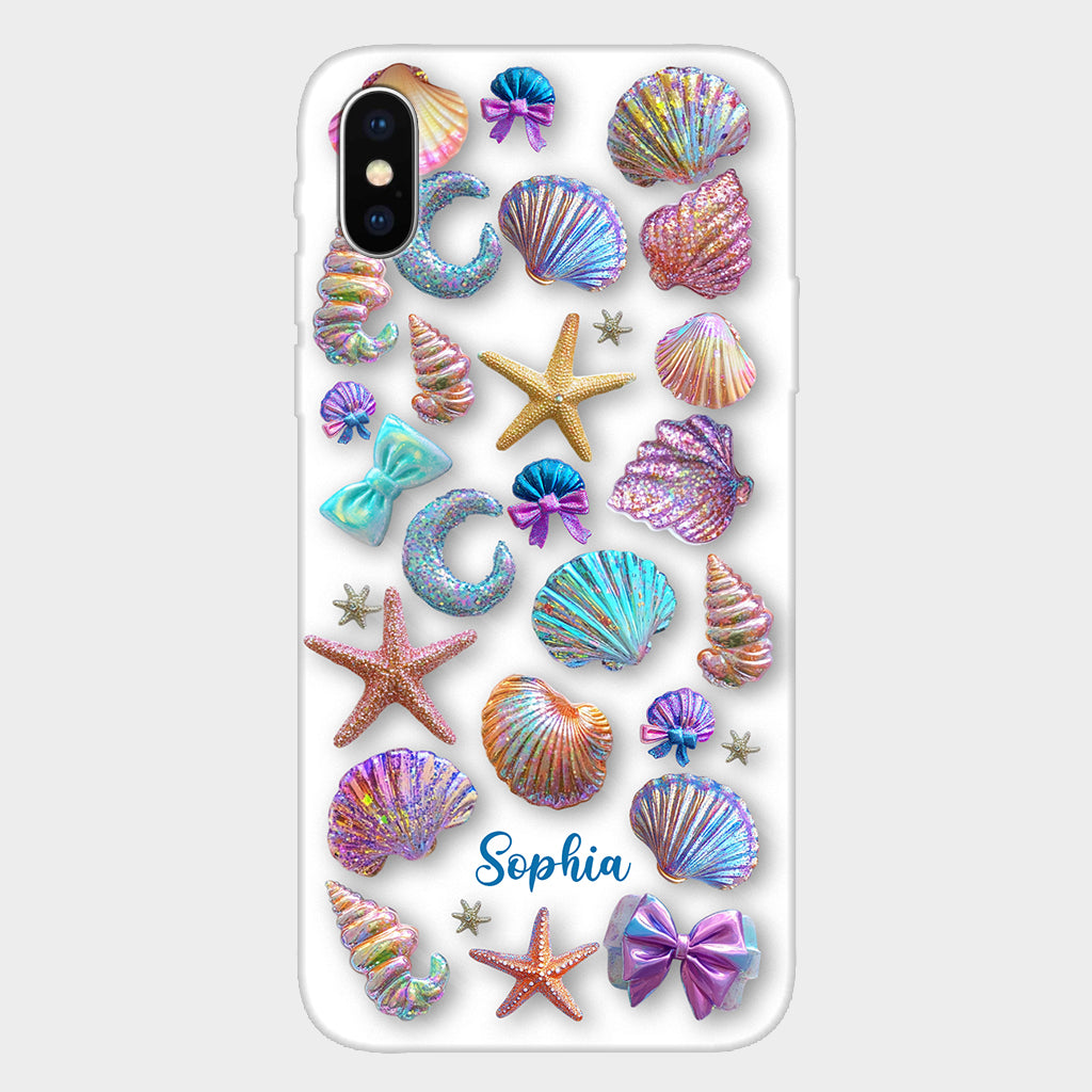 Salty Lil' Beach - Personalized Sea Lover Full Print Phone Case