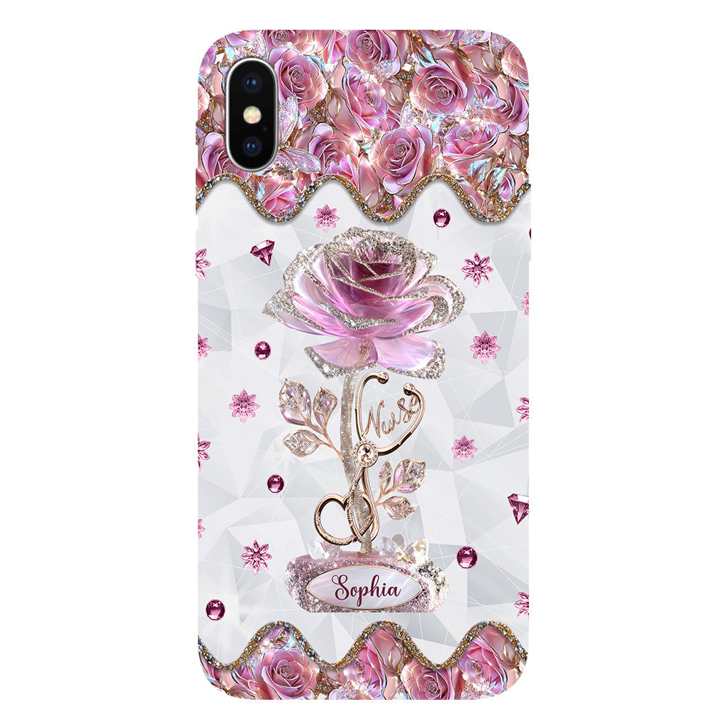Nurse Life - Personalized Nurse Full Print Phone Case