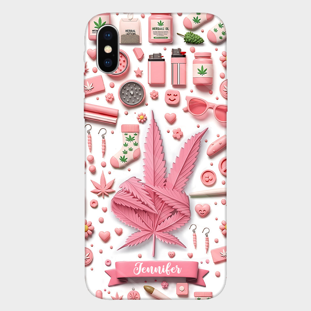 Il est 4h20 quelque part - Coque de téléphone personnalisée avec impression intégrale sur le thème du cannabis