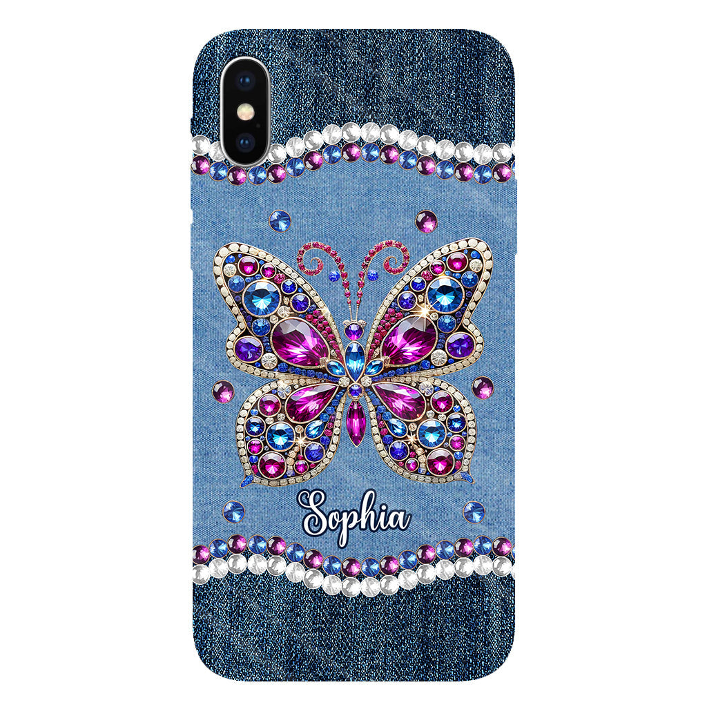 Magnifique Papillon - Coque de téléphone personnalisée avec impression papillon intégrale