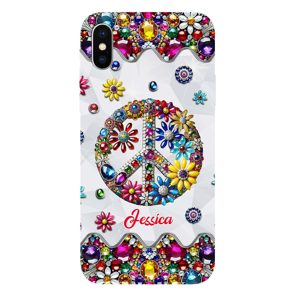 Hippie Soul - Personalized Hippie Full Print Phone Case