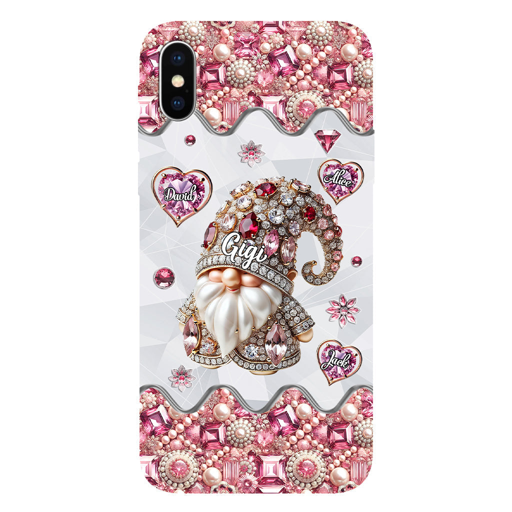 Meilleure grand-mère du monde - Coque de téléphone personnalisée avec impression intégrale « Grand-mère »