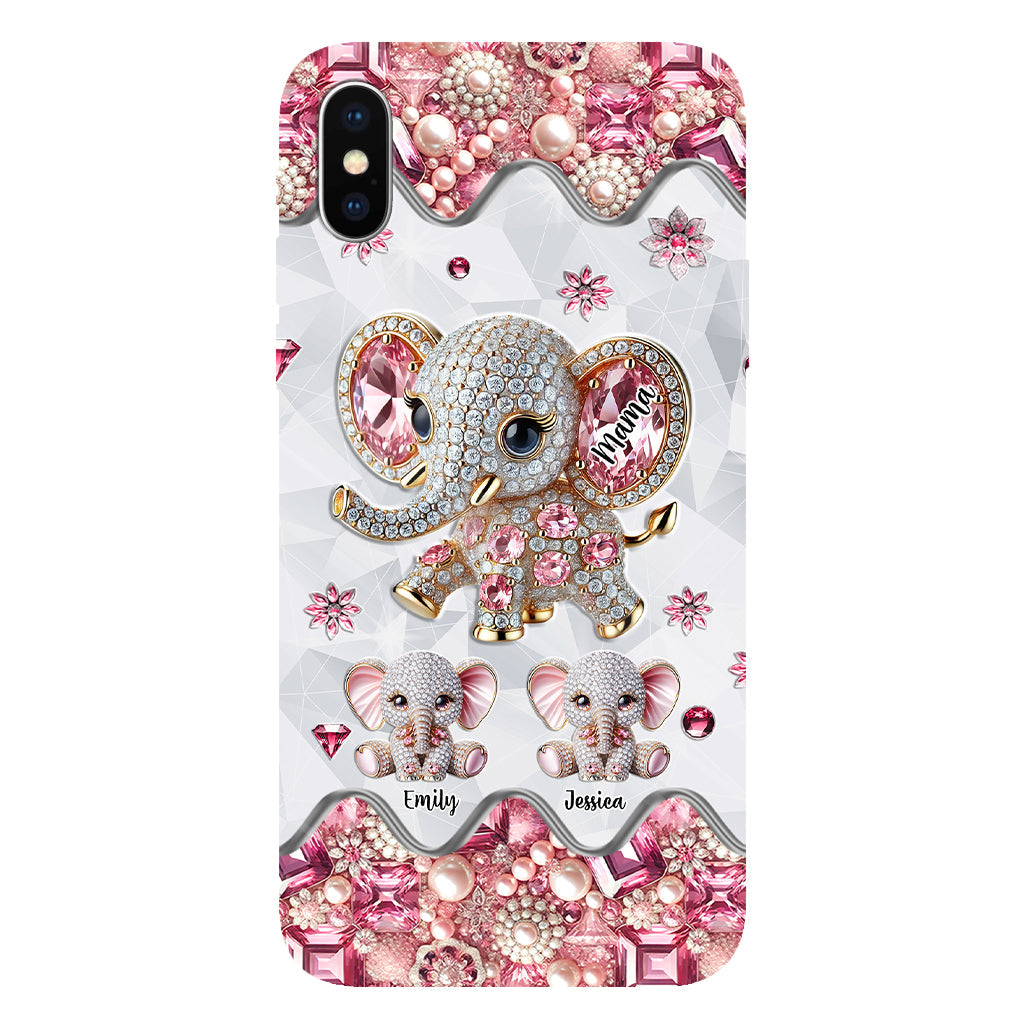 Best Mama Ever - Personalized Mother Full Print Phone Case