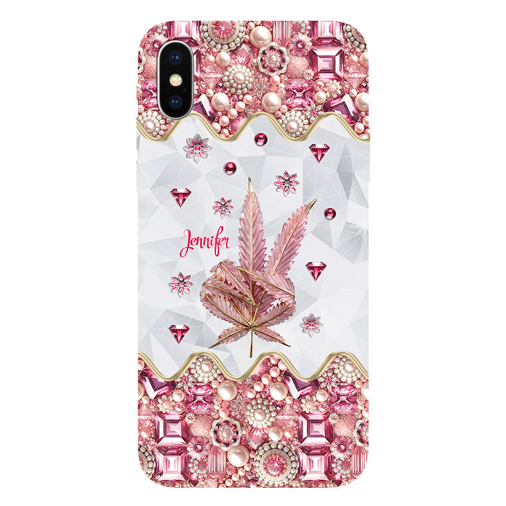 It's Always 420 Somewhere - Personalized Weed Full Print Phone Case & Phone Grip