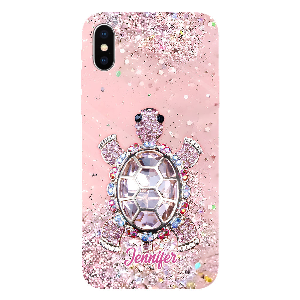 Just A Girl Who Loves Turtles - Personalized Turtle Full Print Phone Case