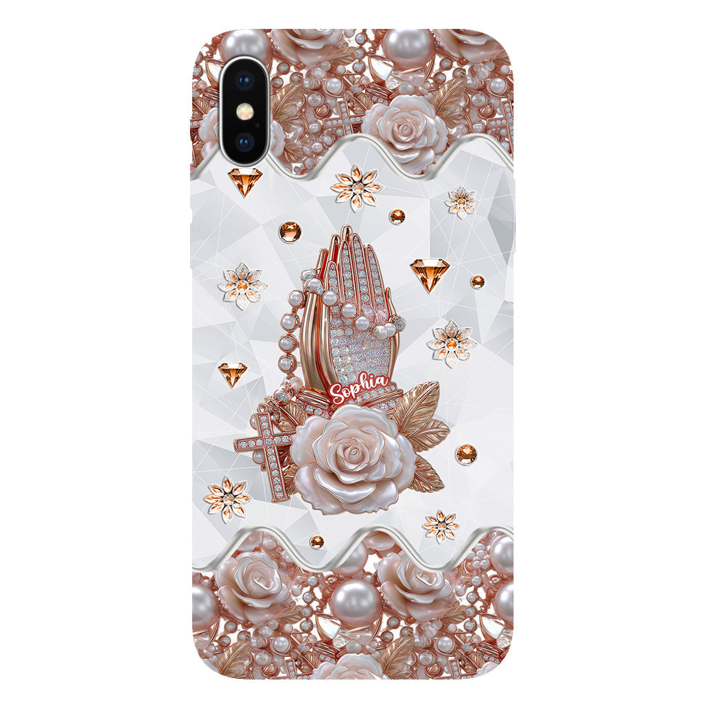 Believe - Personalized Christian Full Print Phone Case