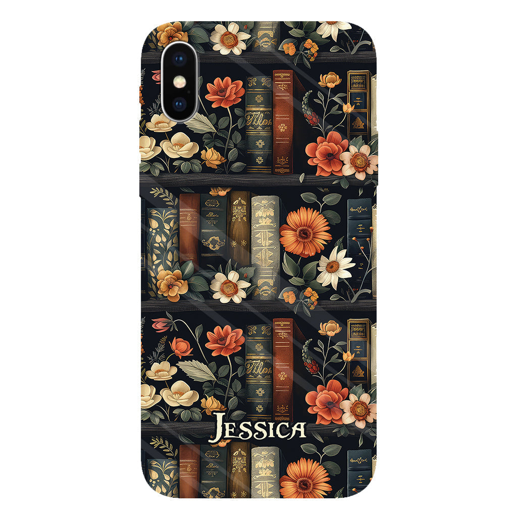 Oui, j'ai besoin de tous ces livres - Coque de téléphone personnalisée avec livre imprimé intégralement