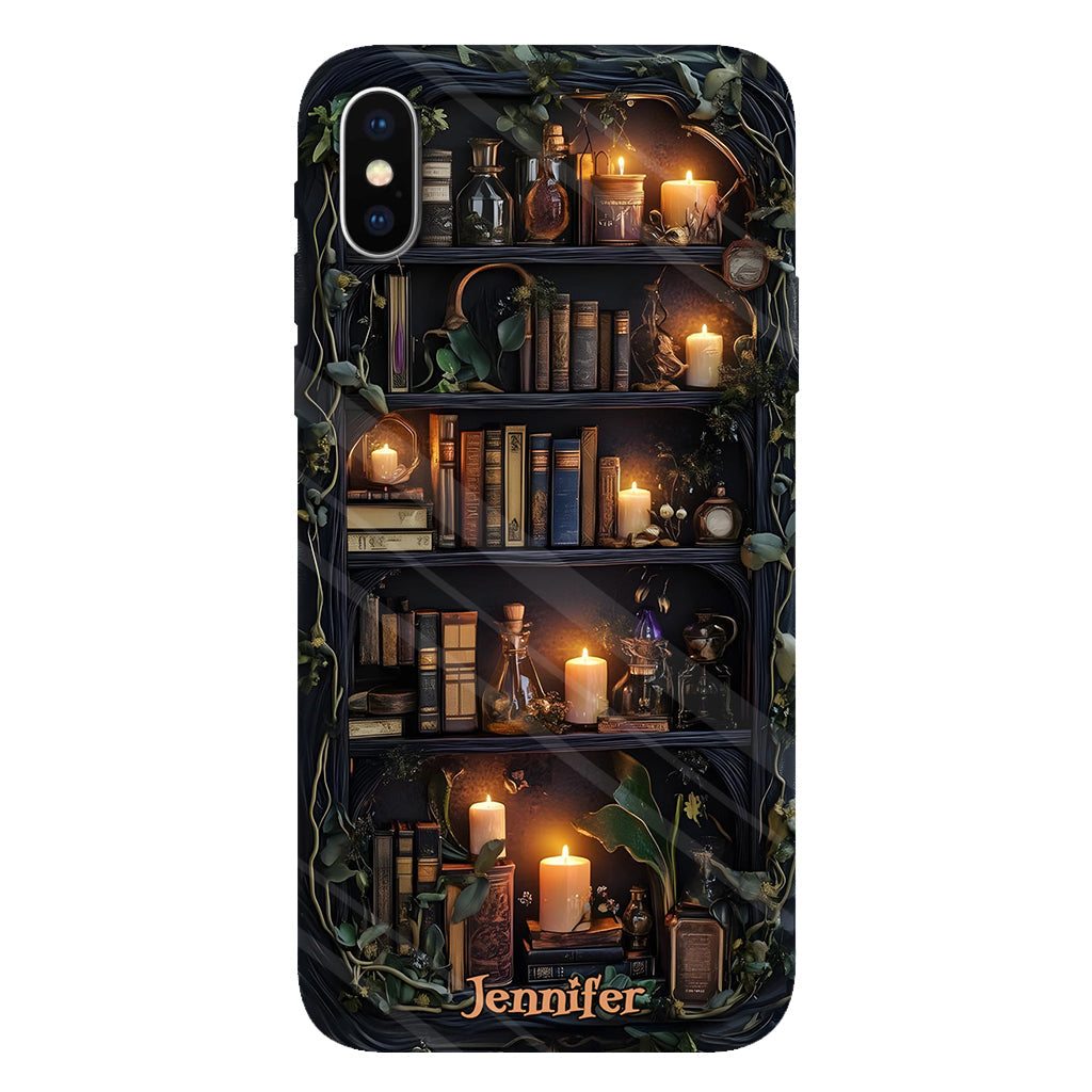Bookself - Personalized Book Full Print Phone Case