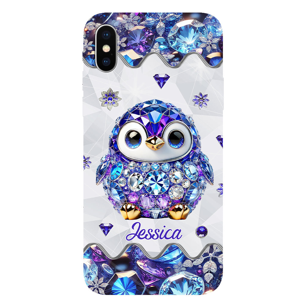 Just A Girl Who Loves Penguins - Personalized Full Print Phone Case