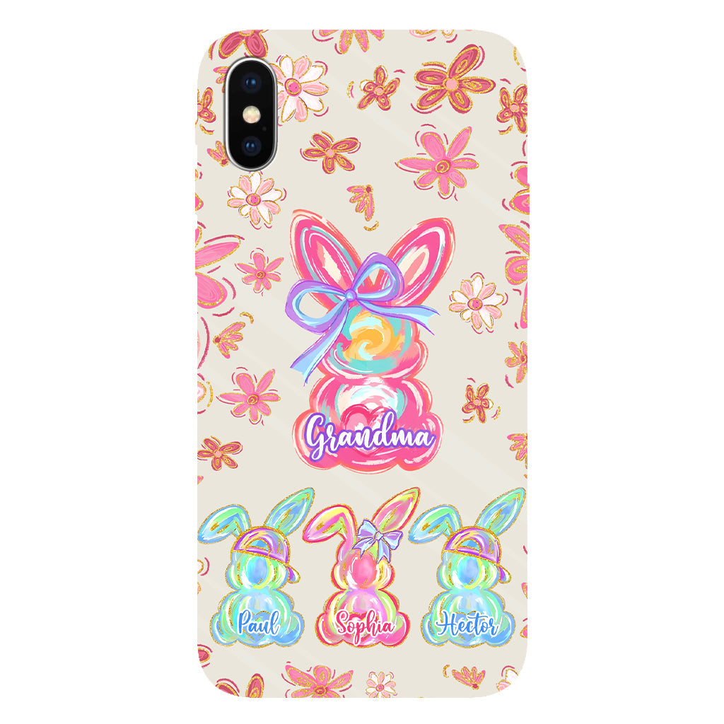Grandma's Peeps - Personalized Grandma Full Print Phone Case