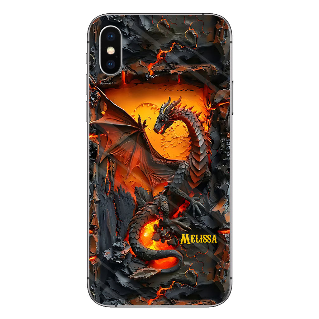 Love Dragons - Personalized Dragon Phone Case